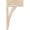 Ekena Millwork Thorton Block Smooth Outlooker, Douglas Fir, 7 1/2"W x 16"D x 28"H OUT08X16X28THR05SDF - alternate 3